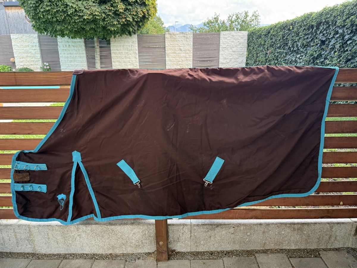 Coperte & Accessori: Pferdedecke, 135cm, 150g – Usato da Maienfeld venduto da jok_r8fp