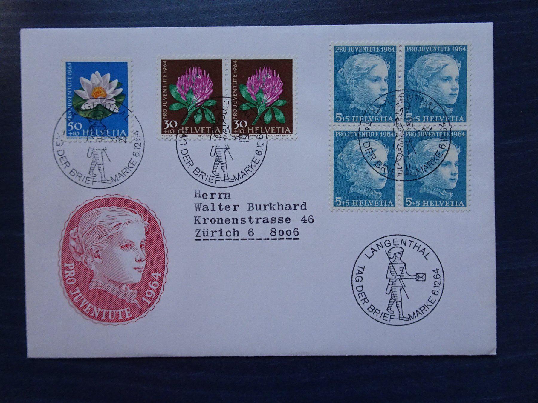 Tous les timbres: Pro Juventute FDC 1964 – D'occasion à Aadorf par Chnorli-Furz