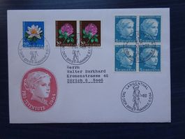 Pro Juventute FDC 1964