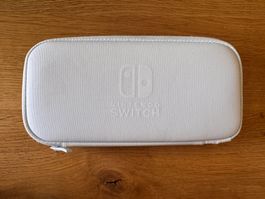 Nintendo Switch Lite Reisetasche / Case / Tasche in Weiss