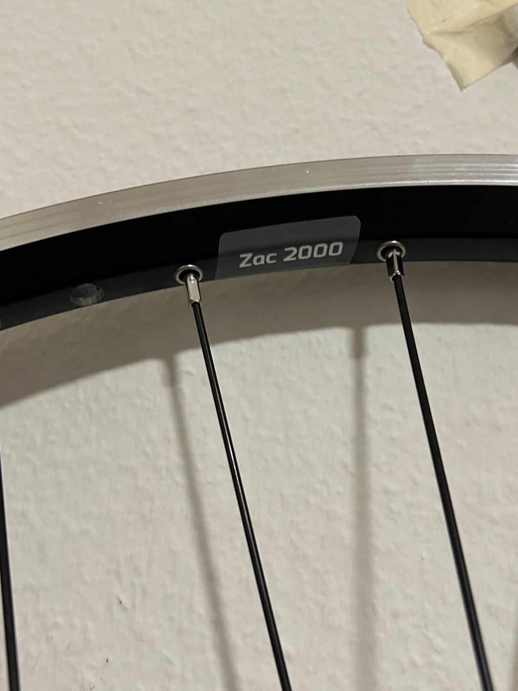 Shimano Pneus & Roues: NEUES SHIMANO DEORE ZAC 2000 RAD – Neuf avec emballage d'origine à Wettingen par nar_vbh6 3
