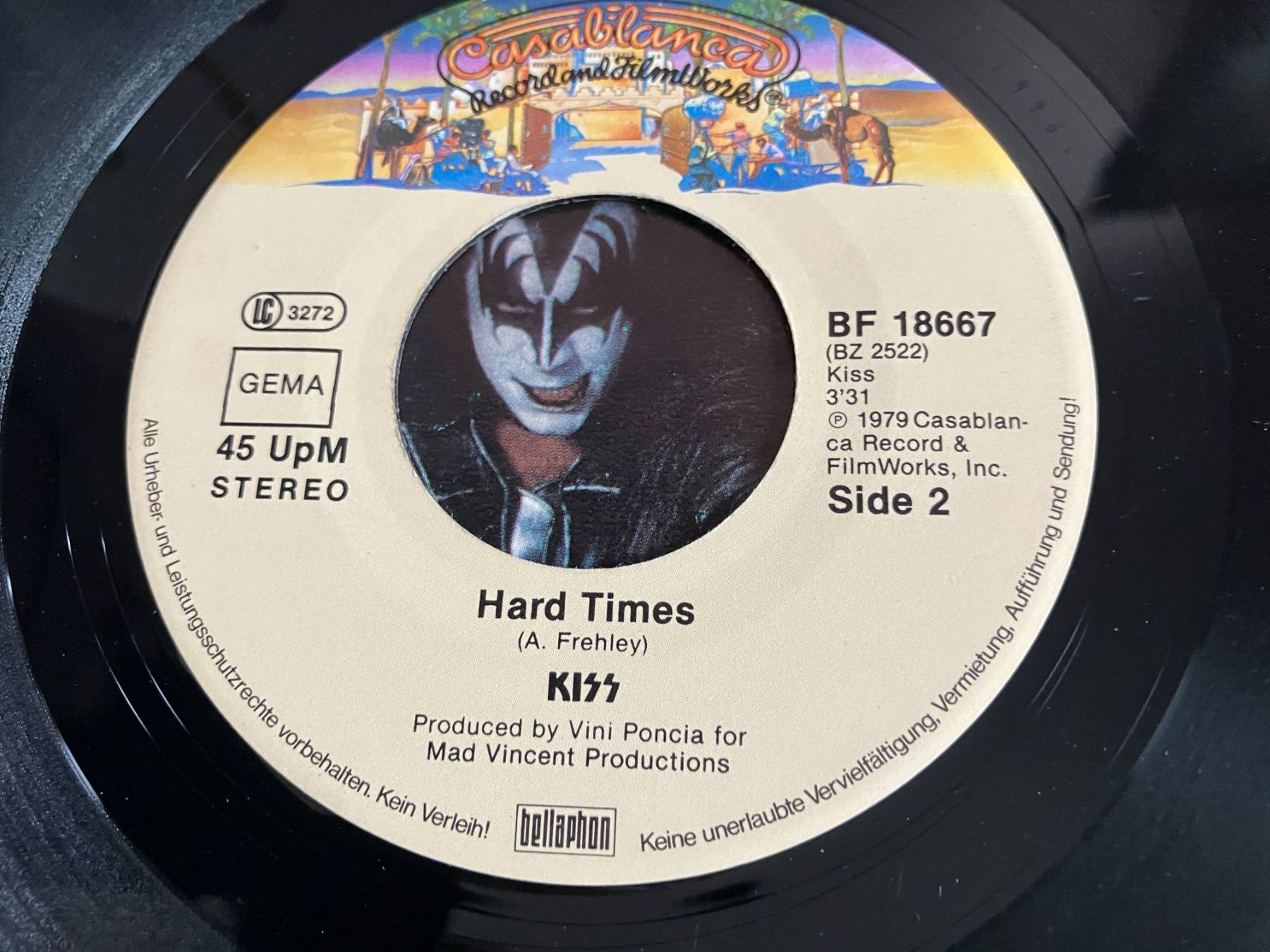 Dischi in vinile: Kiss – Usato da Aarwangen venduto da Jukebox3 5