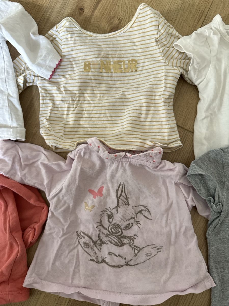 Kleiderpakete & -sets: Lot T-Shirt T3 mois 62cm – Gebraucht aus Saulcy von lanah31 2