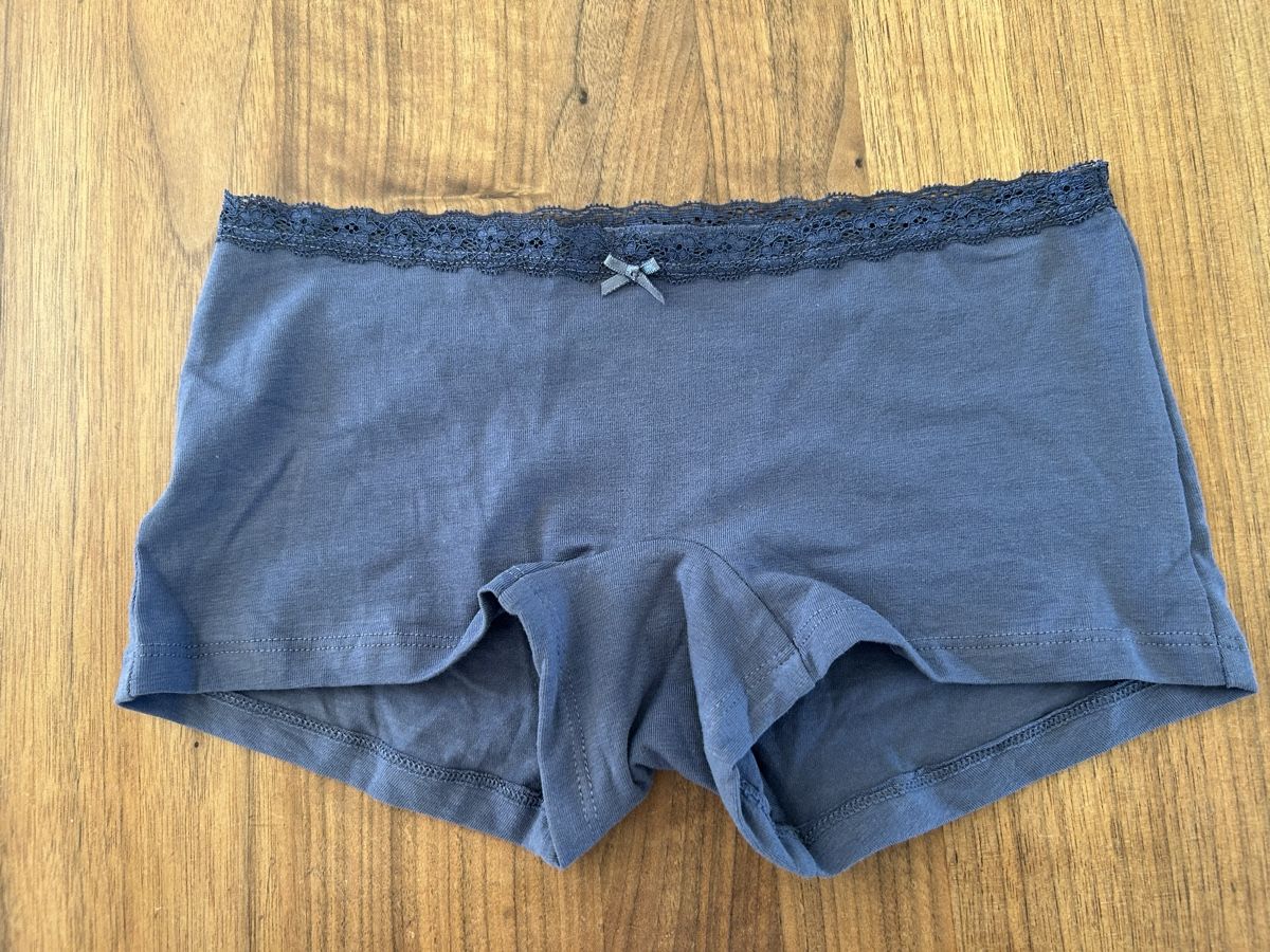 H&M Biancheria intima: 5er-Pack Baumwolle-Boxerslips Gr. 146/152 – Nuovo (secondo la descrizione) da Büron venduto da anneetoli 1