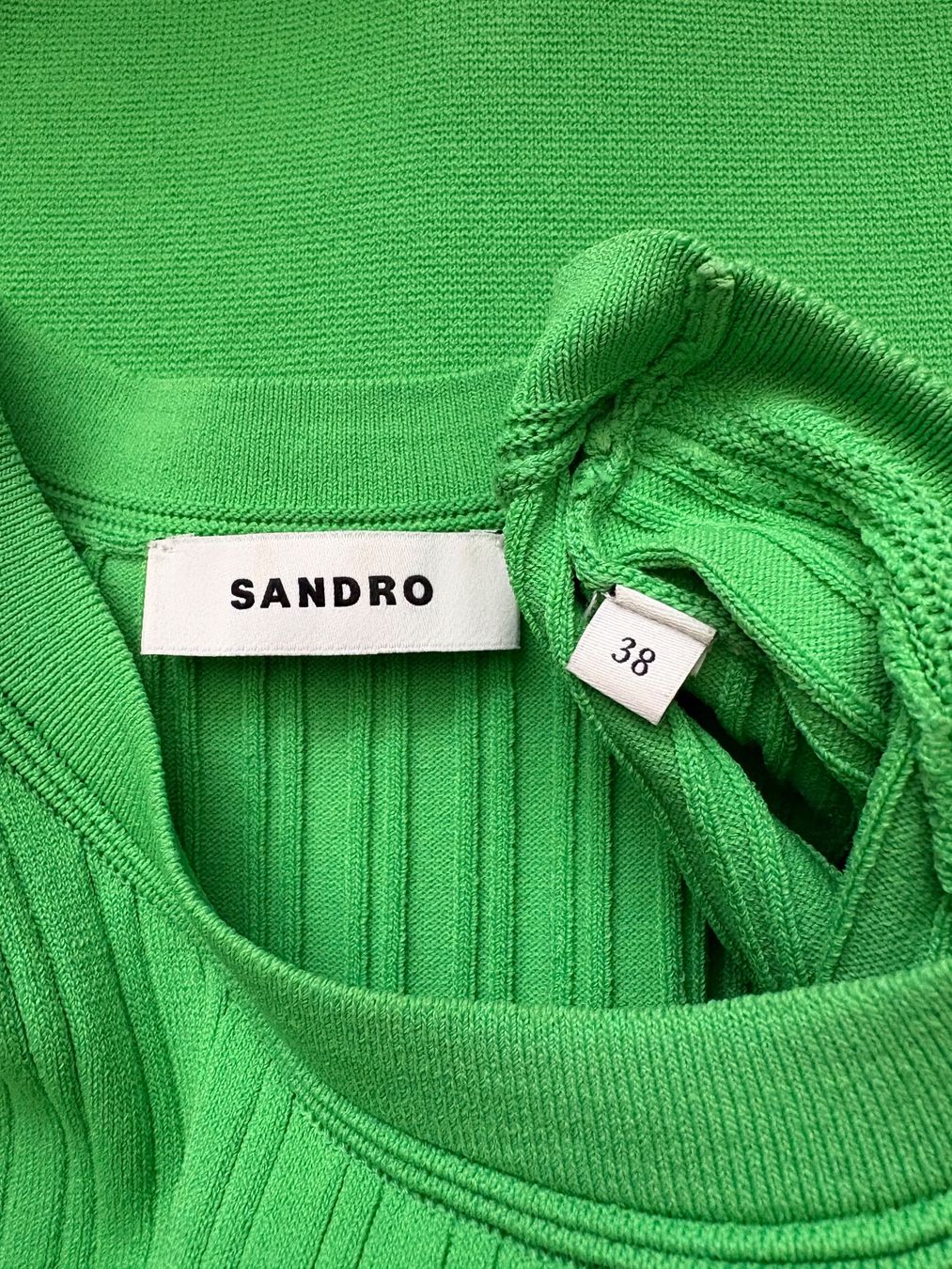 Sandro Vestiti: Sandro Paris Robe Andy 38 – Nuovo (secondo la descrizione) da Rolle venduto da elisolle 5