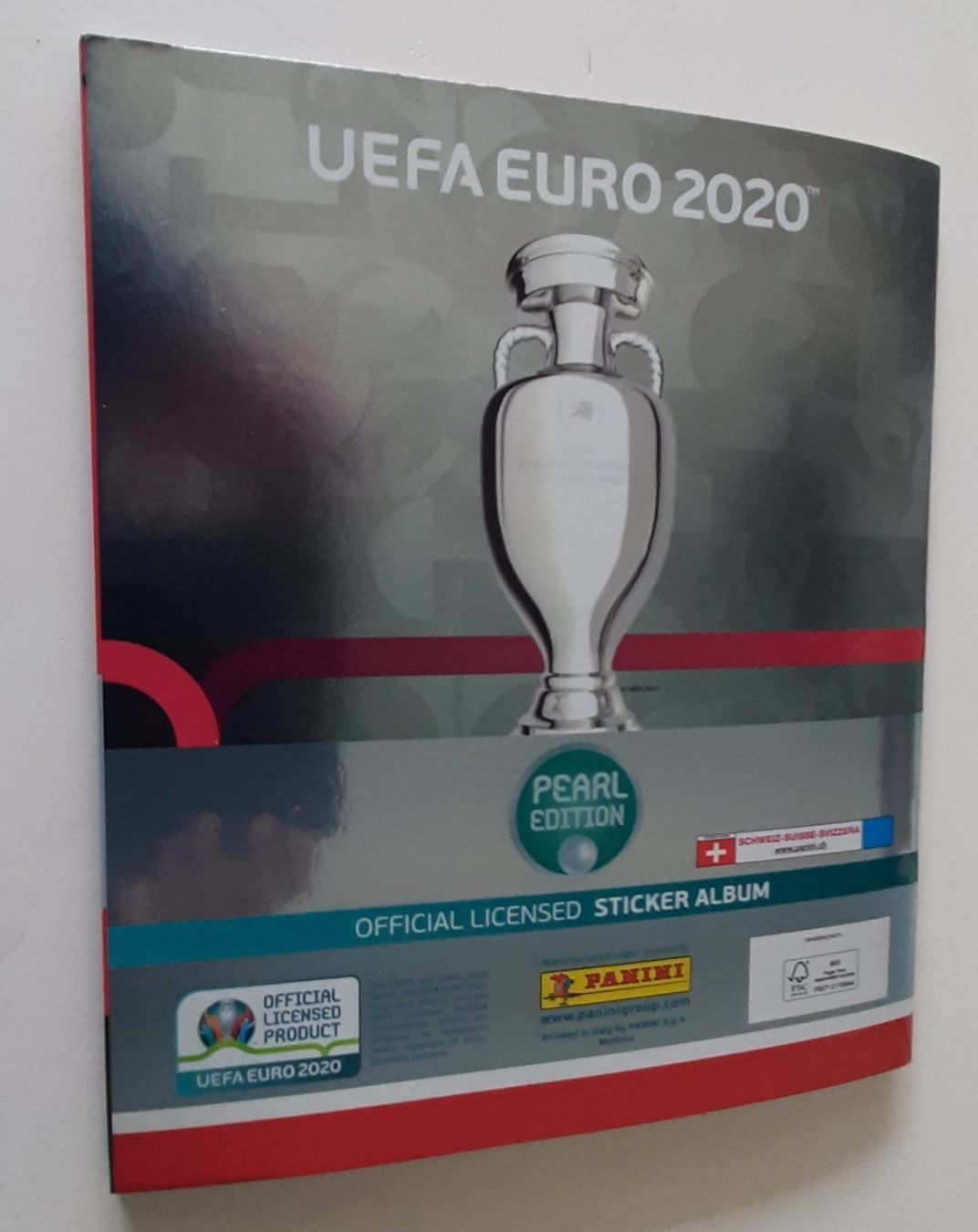 Panini Albums: Panini EM Album 2020 leer Coca Cola – Neuf avec emballage d'origine à Cham par Paniniworld 8