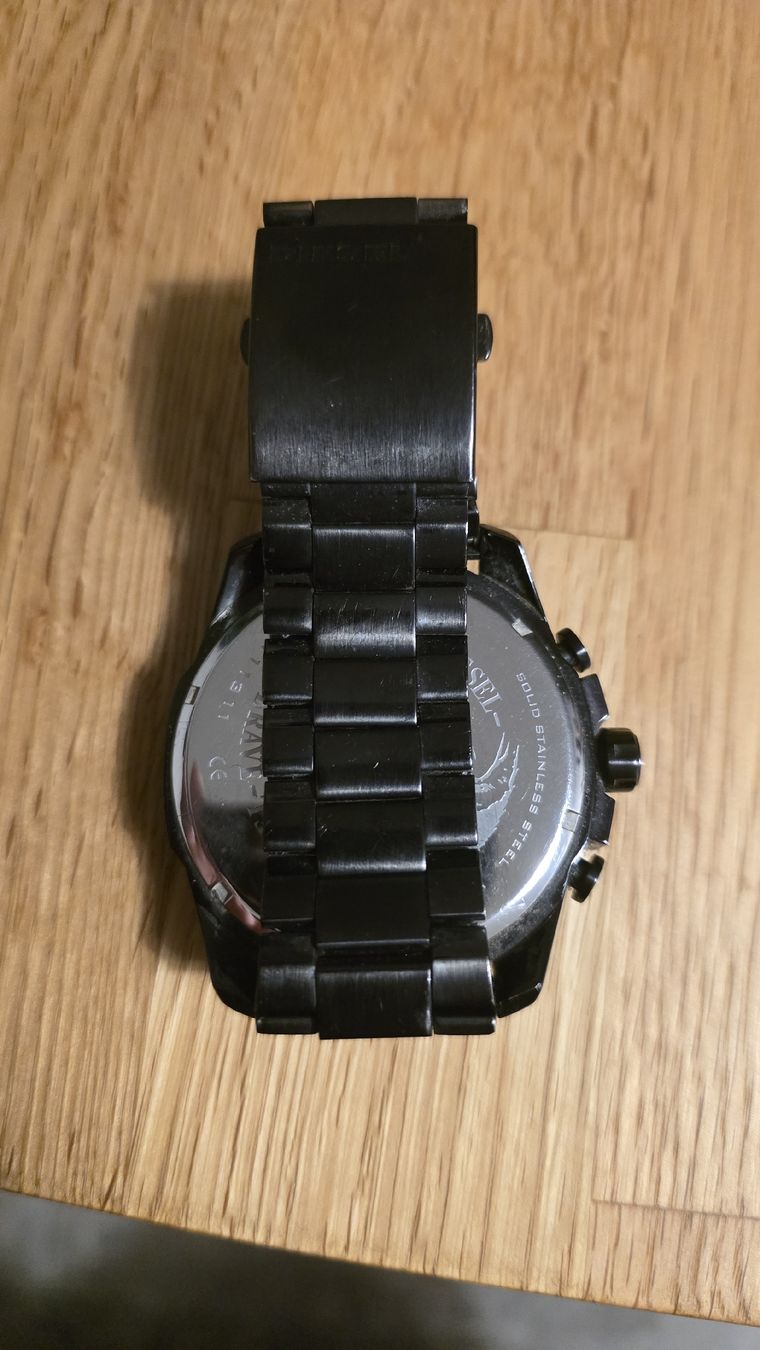 Diesel Orologi: Diesel Mega Chief Chronograph Armbanduhr – Usato da Aarau venduto da ST33 1