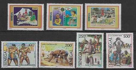 Tutti i francobolli: SÉNÉGAL 2006 2 Séries ** – Nuovo (secondo la descrizione) da Remetschwil venduto da Hofiii