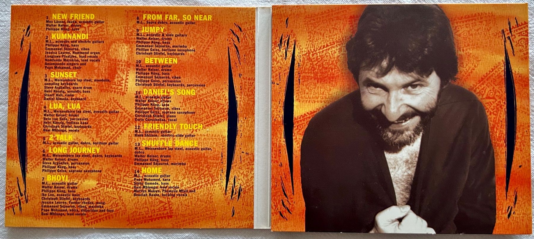 CDs: CD / Max Lässer / Between – D'occasion à Spiez par martin-7973 2