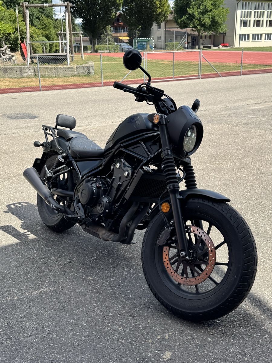 Honda Chopper: Honda CMX 500 Rebel – Usato da Koppigen venduto da JakupiFahrzeughandel 1
