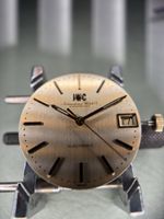 IWC Electronic Uhrwerk Kaliber 150 mit Zifferblatt und Krone