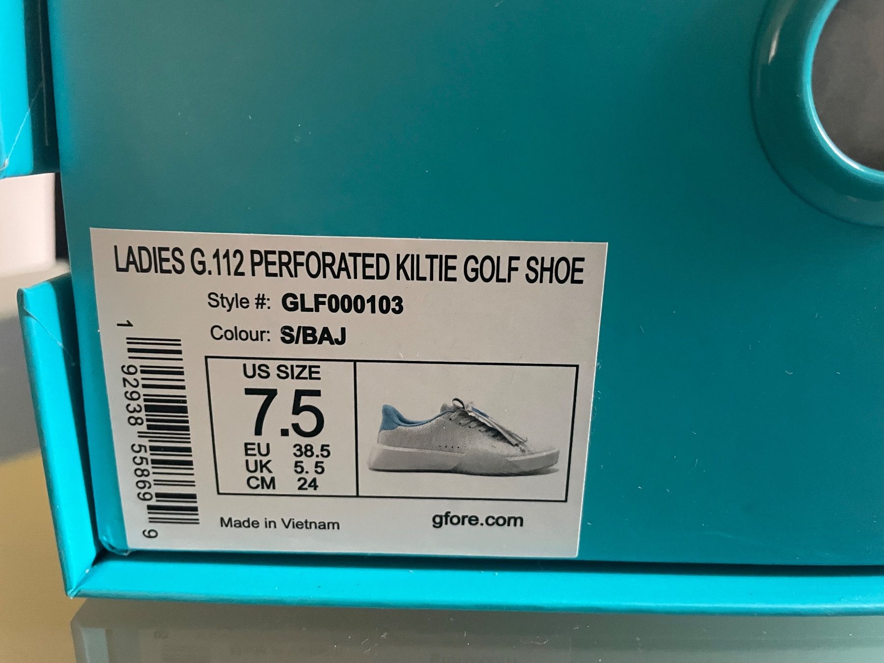 Scarpe da donna: G/FORE Damen Golfschuh Gr. 38.5 – Nuovo e nell'imballaggio originale da Benken ZH venduto da Teessino 6