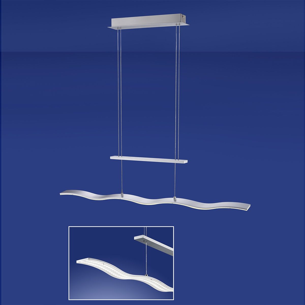 Lampade: Esstischlampe B-Leuchten – Usato da Bern venduto da ZigaD 2