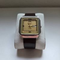 Seiko 5 automatique vintage cadran champagne ref 6349 5190