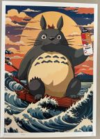 Death: Totoro, Manga, signiert 83/100