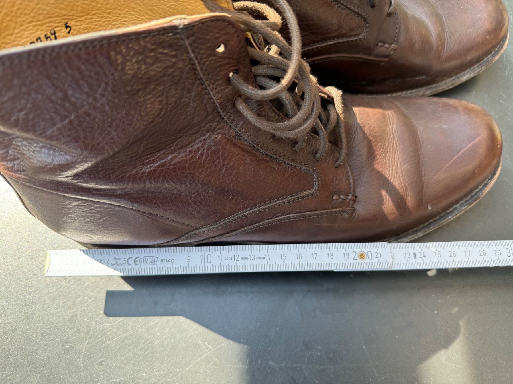 Scarpe da uomo: Herrenschuhe Gr. 46 – Usato da Bünzen venduto da Voegi8 2