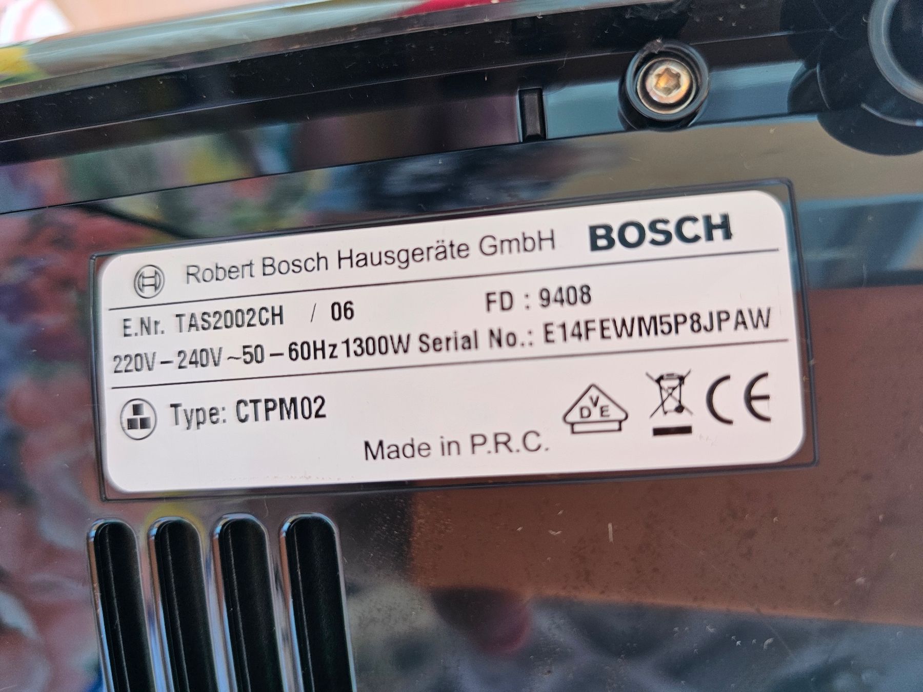 Bosch Kaffeemaschinen & Espressomaschinen: Bosch Tassimo Kapsel Kaffeemaschine – Gebraucht aus Sirnach von windrad65 3