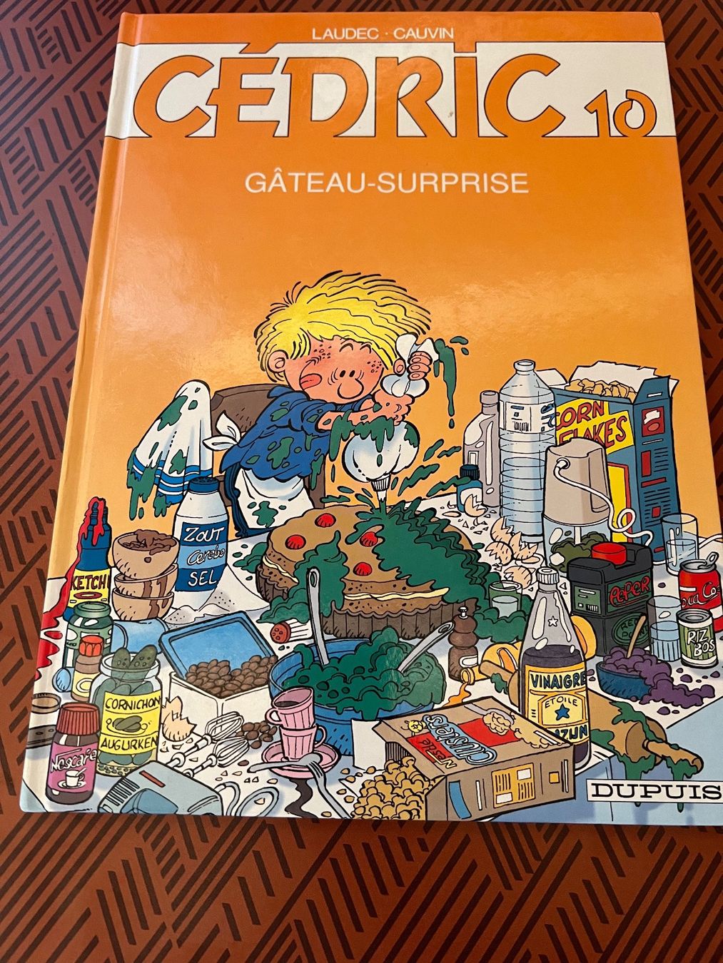 Fumetti: BD Cédric tome 10 – Usato da Sergey venduto da Mascotte00