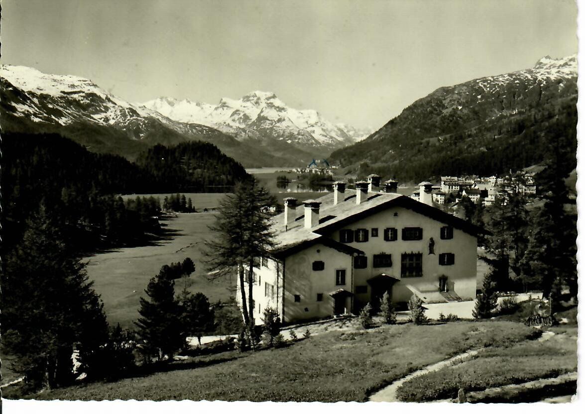 Cartoline postali: Chesa Spuondas Suvretta St, Moritz – Usato da Hochdorf venduto da Ziegel-16