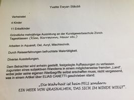 Yvette Ewyan Stäubli Akt 50 Stück