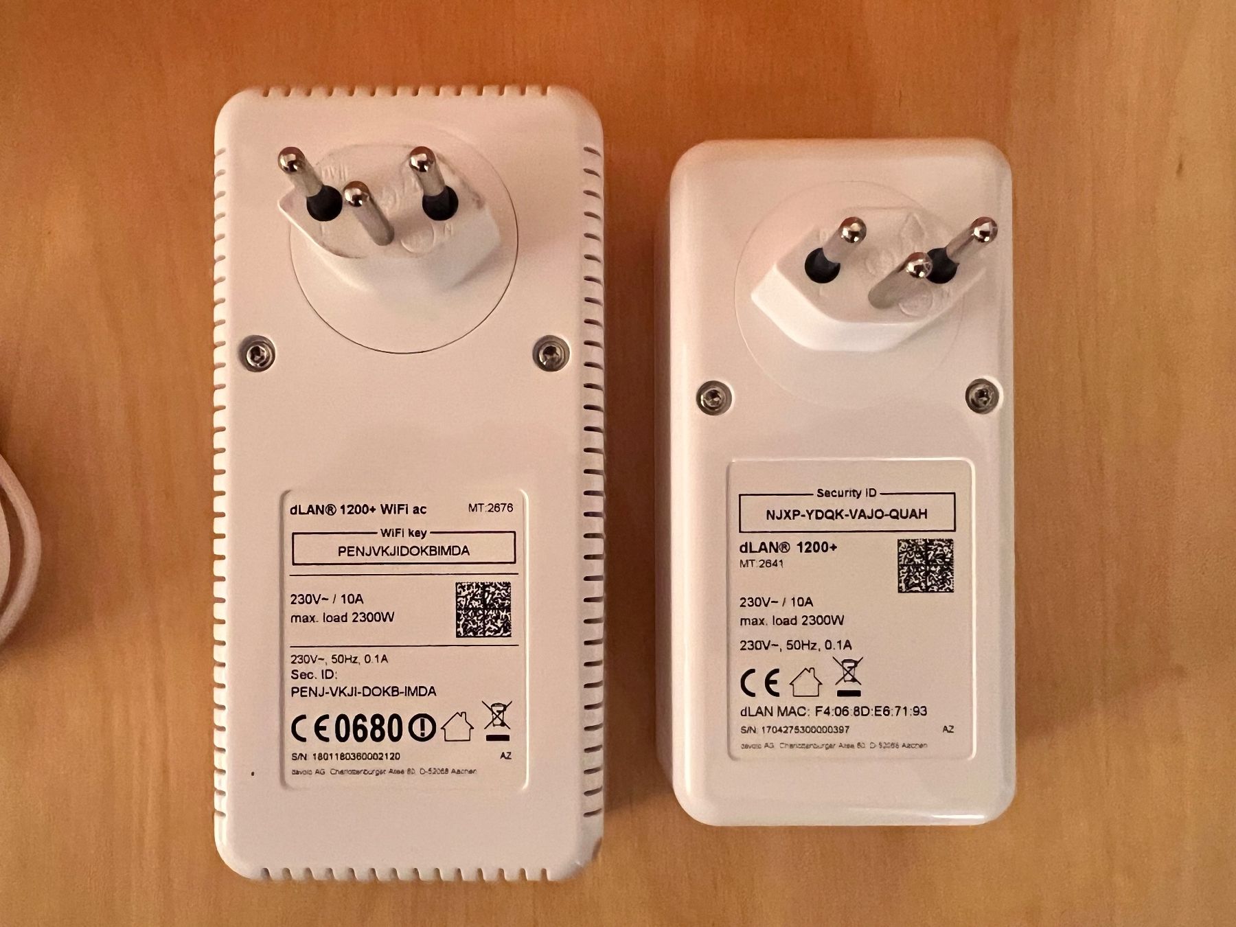 Devolo WiFi: Devolo dLAN 1200+ WiFi ac Powerline Adapter Kit – D'occasion à Zürich par Chopard 1