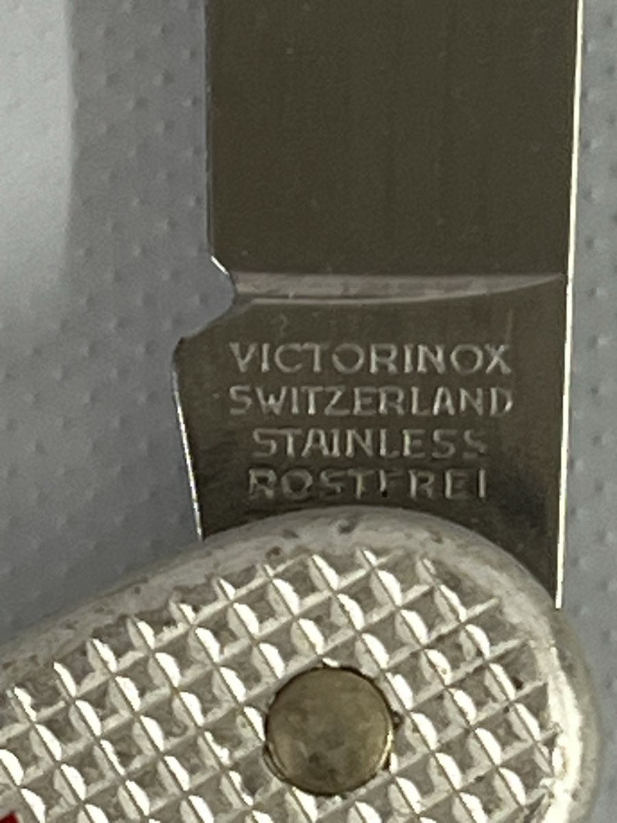 Schweizer Armee Coltelli tascabile: Original Schweizer Taschenmesser mit Schweizer Kreuz-Emblem – Usato da Urnäsch venduto da Ursjack 4