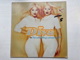 Diva - The Sun Always Shines on TV - 12" Maxi, 1995