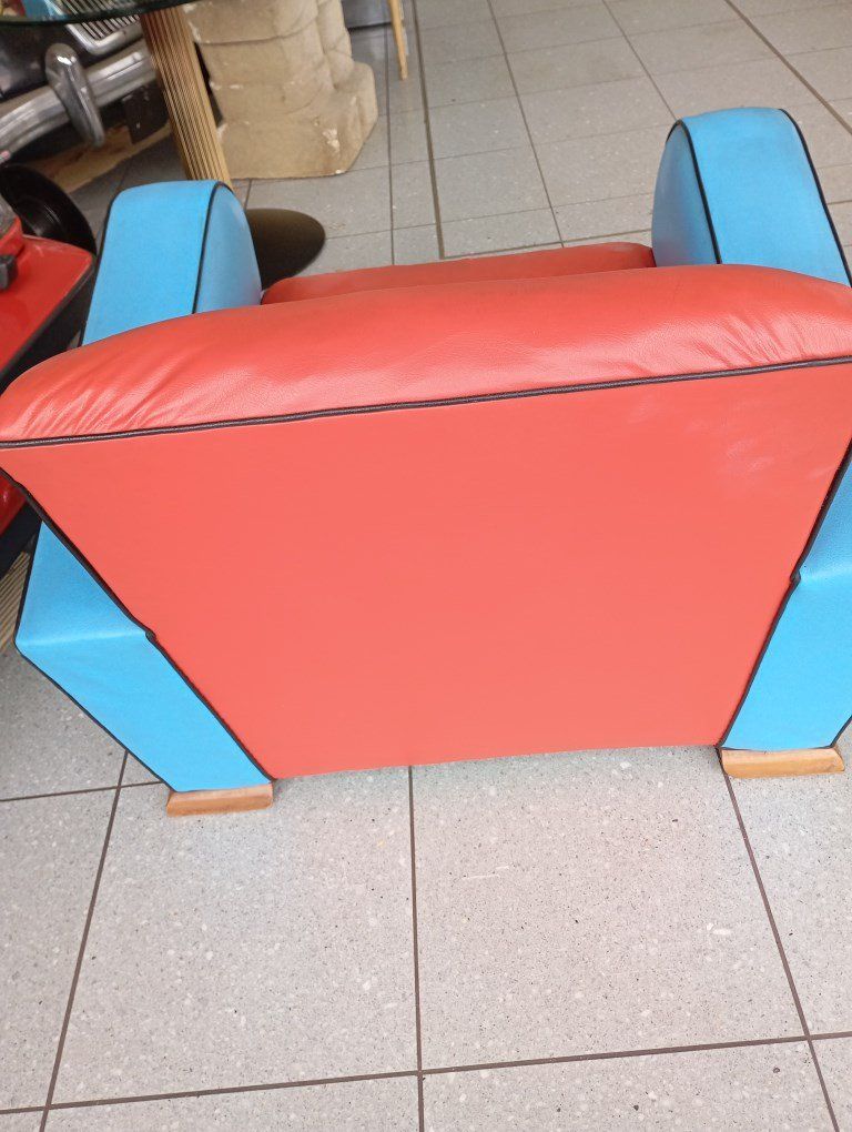 Poltrone: Art Deco Sessel – Usato da Uster venduto da walderk 6
