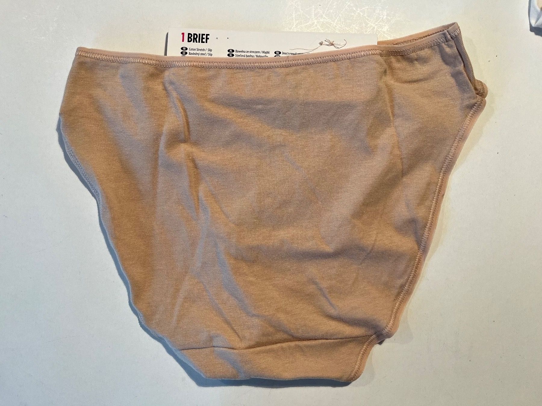 Sonstige Unterwäsche: Slip Basic DIM, Grösse 34/36, Hautfarbe – Neu und originalverpackt aus Rudolfstetten von gst_g7xl 1