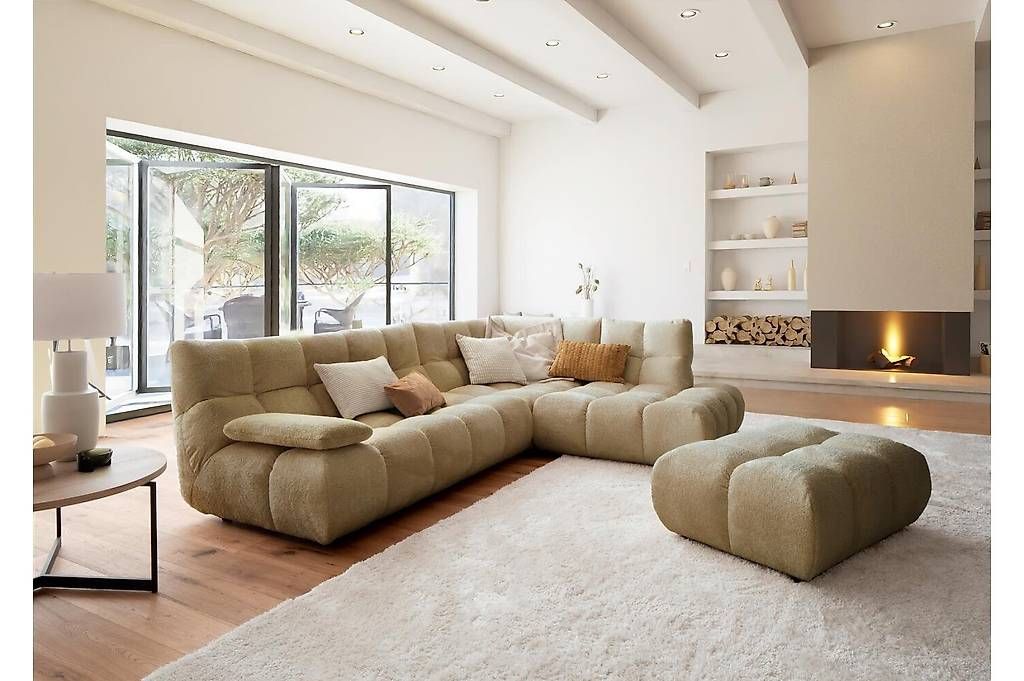 Divani: Ecksofa Graceland in Stoff Shaun – Nuovo e nell'imballaggio originale da Bischofszell venduto da deluxe-moebel 3