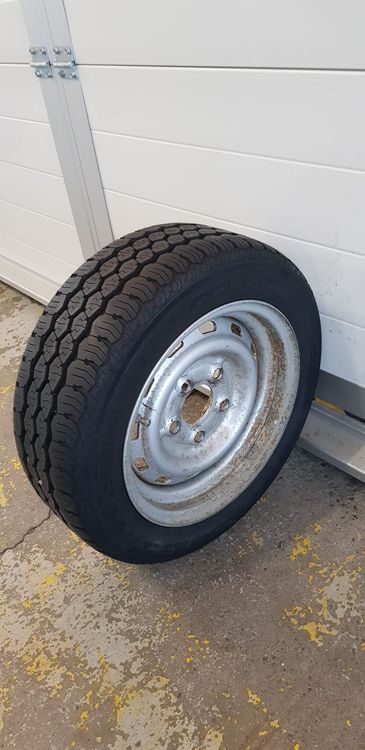 Anhänger Komplettrad 13 Zoll / 195 50 R13 / Reifen DOT 3517 | Kaufen