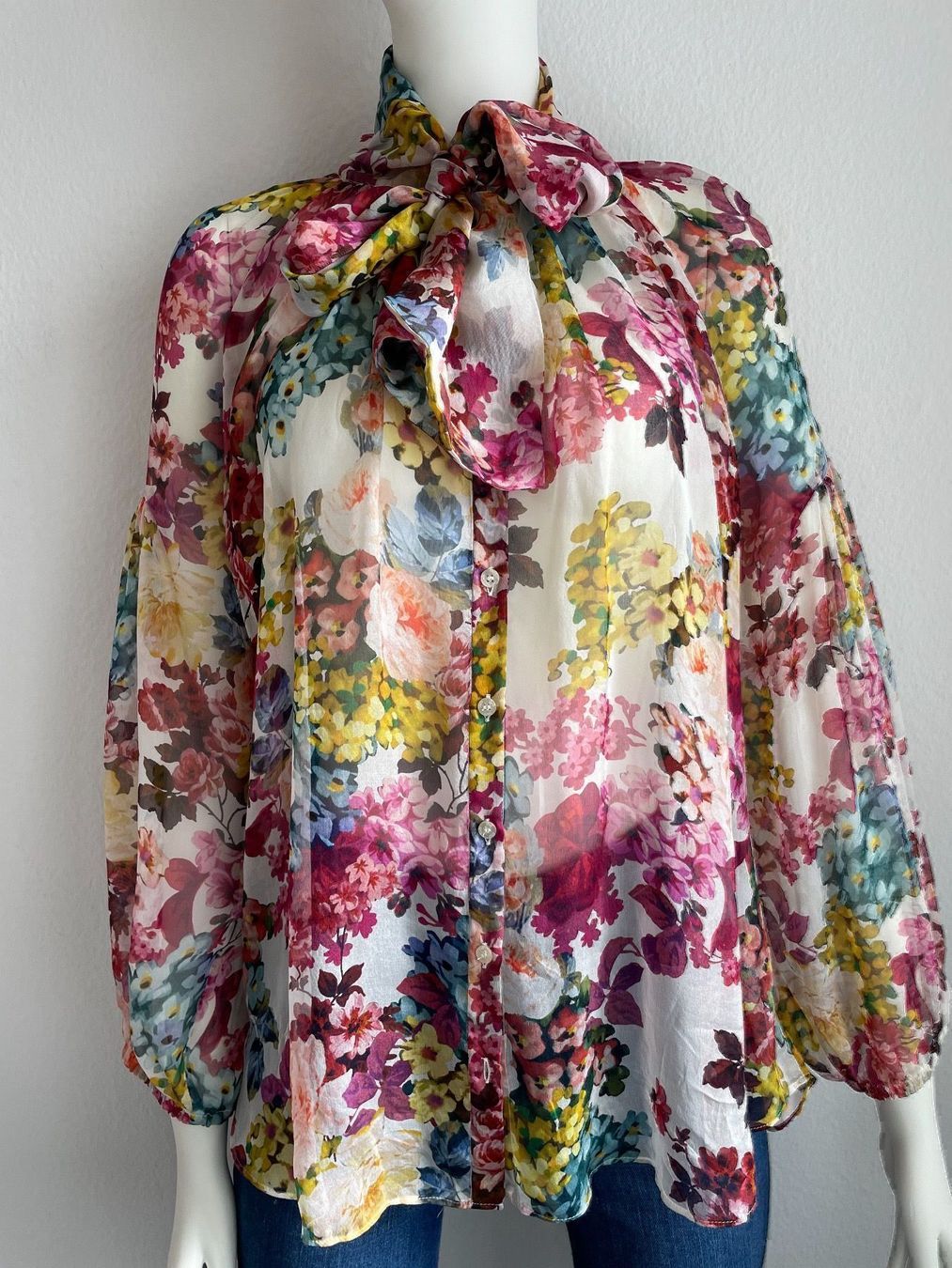 Dolce & Gabbana Blusen: Dolce & Gabbana Bluse – Neu (gemäss Beschreibung) aus Winterthur von 19.19 3