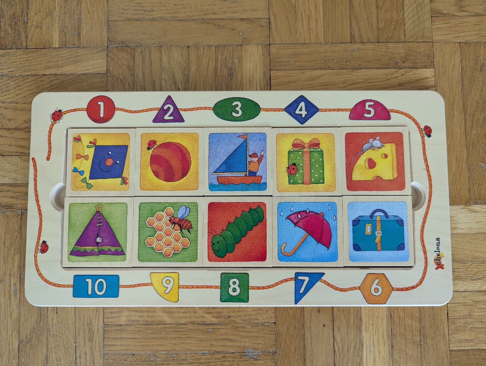 Giochi: 3 Master Game Ladybugs Spiel Alter 2+ – Usato da Lengnau AG venduto da sus_znf9 2