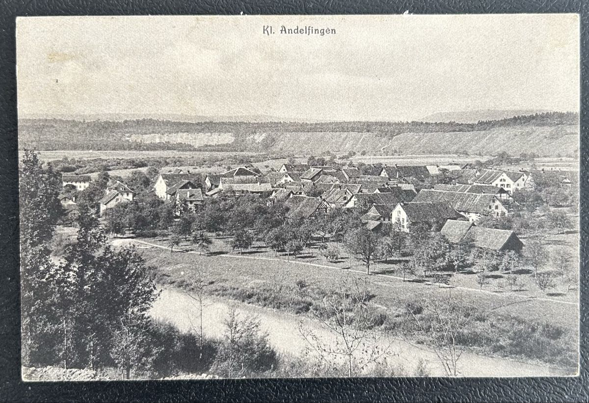 Cartoline postali: AK Andelfingen 1910 – Usato da Horw venduto da Tellbub