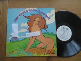 Hier spricht Radio Bumsdorf - LP, Kult