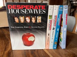 Desperate Housewives - Staffeln 1-4