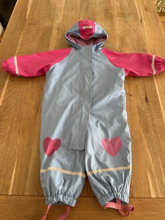 Regenanzug Grösse 80