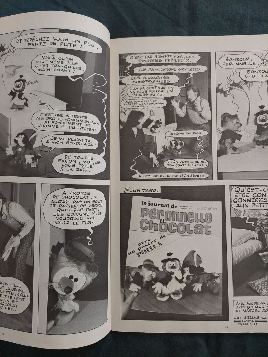 Fumetti: Fluide Glacial No 5 EO 1976 BE+ – Usato da Genève venduto da Blu_BD 3