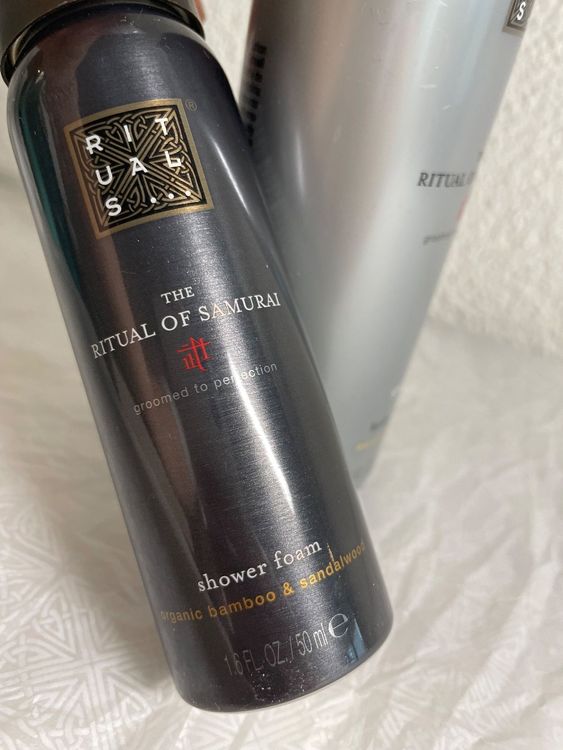 Rituals The RITUAL OF SAMURAI Set Bodylotion + Duschgel NEU (Neu und ...