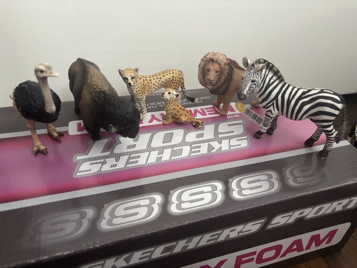 Schleich Statuette: Schleich Safari Tiere – Usato da Arbon venduto da Ursula_566