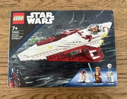 LEGO Star Wars Obi-Wan's Jedi Starfighter 75333 NEU und OVP