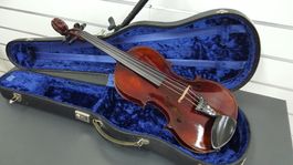 4/4 violine-geige böhmisch Jg.1936 inkl.koffer&bogen