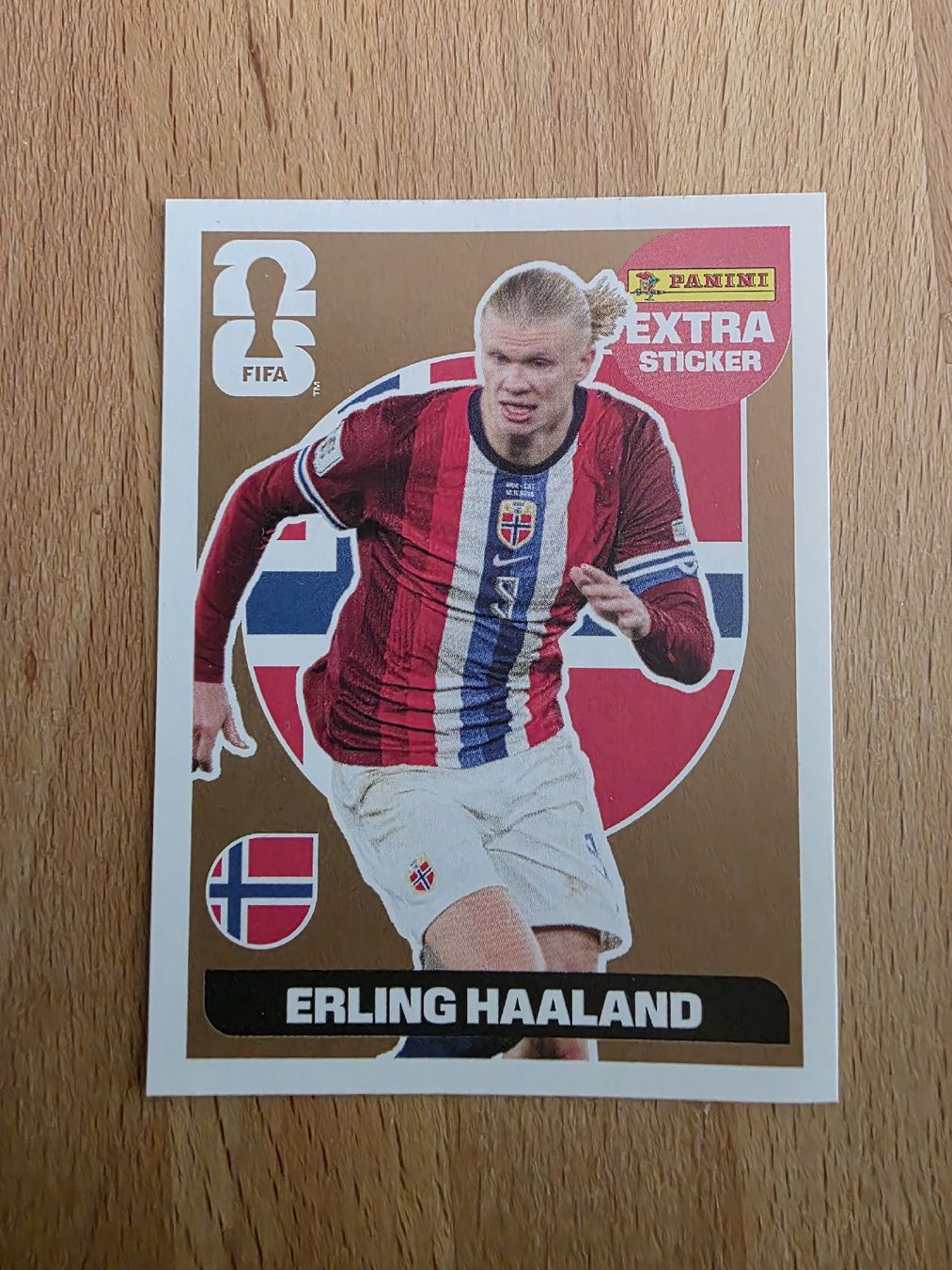 Panini Sammelbilder & Trading cards: WM 2026 Haaland Extra Sticker – Neu (gemäss Beschreibung) aus Dagmersellen von coo91