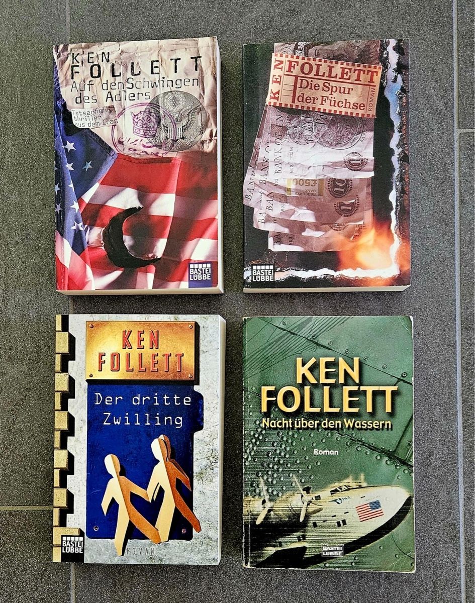 Bücher: Bücherpaket Romane von Ken Follett – Gebraucht aus Heitenried von Scbern04 3