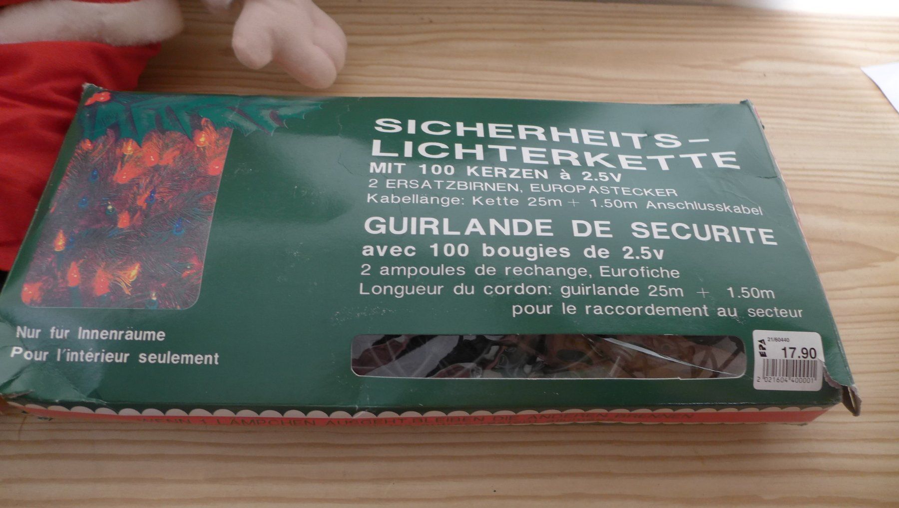 Tutte le decorazioni: Weihnachtsdeko Samichlaus Lichterkette – Usato da Zürich venduto da thn_gx89 9