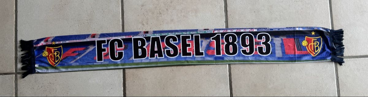FC Basel Foulard & Sciarpe: Fc Basel Schal – Usato da Lenzburg venduto da Meister_k