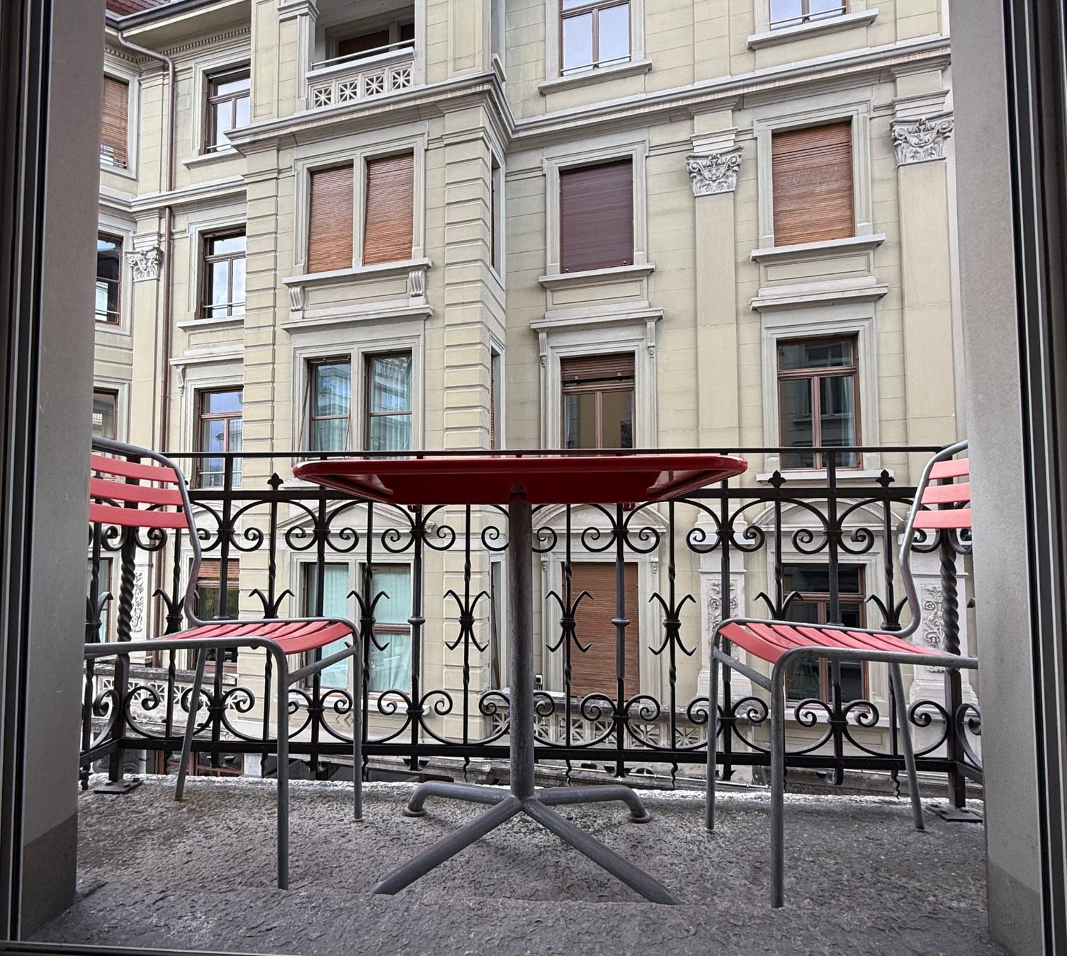 Tavoli: Gartentisch-Garnitur wie Embru – Usato da Luzern venduto da mainwerk 1