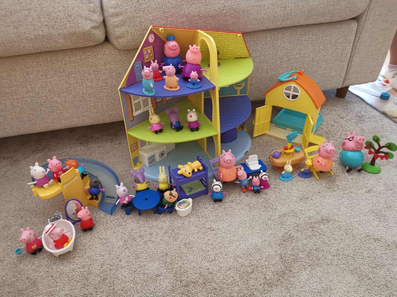 Jouets: Peppa Wutz Spielzeug Packet  – D'occasion à Baden par Kolgaart 4