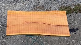 Herzholz 5cm Kirsche 118x64 Klotzbrett Tischplatte Bootsöl