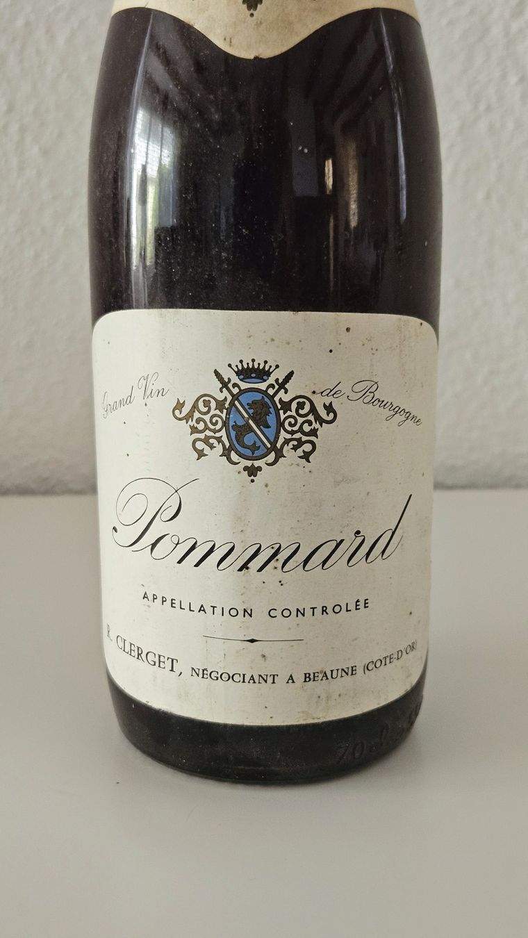 Wein: 1 Fl. Pommard R. Clerget 1979 – Gebraucht aus Birmenstorf AG von Airea 1